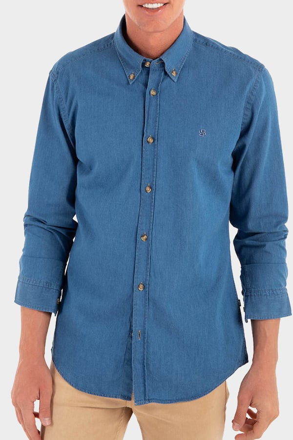 ΠΟΥΚΑΜΙΣΟ BOSS - 460 ΜΠΛΕ